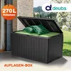 DEUBA® Gartenbox Auflagenbox 270L UV-beständig Haltegriffe Produktbild-Vorschau 2