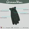 Herren Driving Autofahrer-Handschuhe Lederhandschuhe, Produktbild-Vorschau 6