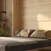 Skříňová postel s čalouněným rámem M1 180x200 Vertical Náhled obrázku produktu 3