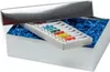 Boîte cadeau laminée 140 x 100 x 47 mm Argent A6 Voir les images du produit 5