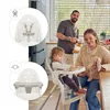 Kinderkraft DINNLY Seggiolone evolutivo richiudibile con Anteprima dell’immagine prodotto 7