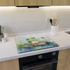 Wallario Herdabdeckplatte aus Glas, Größe 60 x 52 cm Produktbild-Vorschau 5