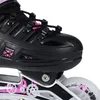 NH10905 4-in-1-Inline-Skates mit rosa LED-Größe M (35–38) Produktbild-Vorschau 16