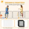 PawHut ohrádka pro štěňata, výška 100 cm, 12dílná, Náhled obrázku produktu 6