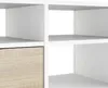 Mobili TV OSLO a basso pannello Mobili TV struttura Anteprima dell’immagine prodotto 8