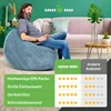 Green Bean® Indoor Sitzsack "Scoop" 90x110cm mit EPS Perlen Produktbild-Vorschau 6
