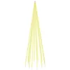 vidaXL Albero di Natale a LED per pennone Bianco caldo 732 Anteprima dell’immagine prodotto 1