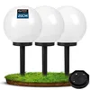 MasterLED Solar Gartenleuchte Kugel 3er Set - 20cm - Produktbild-Vorschau 1