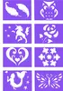 Gel-Stifte Kreatives Tattoo-Set Tattoo-Gel-Stifte Produktbild-Vorschau 5