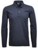 Ragman H-Polo 1/1 Arm Polo LA uni Soft-Knit in blau