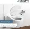 SCHÜTTE WC Sitz FLOWERS AND WOOD High Gloss mit MDF Produktbild-Vorschau 20