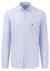 Fynch Hatton Supersoft Oxford Hemd blau 100% Baumwolle Produktbild-Vorschau 7