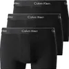 Calvin Klein 3-Pack Icon Stretch Boxers Nero - Grande XXL Anteprima dell’immagine prodotto 1