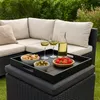 Taca XL marki WDMT™ | 56 x 56 cm | Bardzo duża drewniana Podgląd zdjęcia produktu 9
