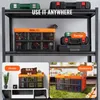 3er-Set 45L Profi Klappbox aus PP Transportbox Faltbarer Produktbild-Vorschau 6