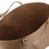 REPLAY Schultertasche Shopper Dirty Pale Beige + Black Produktbild-Vorschau 7