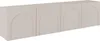 Selsey Arkadia - Buffet TV 4 portes avec façades fraisées, Voir les images du produit 1