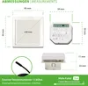 DEVIreg Termostato ambiente digitale Smart WiFi Regolatore Anteprima dell’immagine prodotto 5