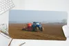 MuchoWow® Mauspad Mousepad Traktor - Blau - Nebel 60x30 cm Produktbild-Vorschau 5