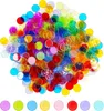 500 transparente 8-farbige Bingo- & Zähl-Chips Produktbild-Vorschau 1