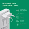 HAMA Chargeur 2x USB-C 1x USB-A Plat PD 65W Blanc Voir les images du produit 23