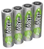Ansmann NiMH-Akku Mignon 1300mAh 4er-Blister Produktbild-Vorschau 3