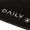 Jeu de tapis de sol d'origine Daily noir avec logo pour Voir les images du produit 2