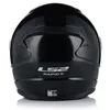 LS2 FF353 Rapid II Solid Helm, schwarz, 3XL (65/66) Produktbild-Vorschau 12
