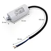 Kondensator 16µF mit Kabel – Befestigung M8 – Hergestellt Produktbild-Vorschau 2