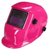 Samočernící svářecí helma WELDING MASK 4, růžová Náhled obrázku produktu 3