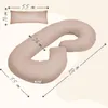 Coussin de grossesse en C pour dormir et allaiter avec Voir les images du produit 14