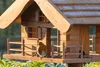 dobar XXL Vogelfutterhaus "Almhütte" mit Futtersilo und Produktbild-Vorschau 5