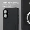 imoshion Color Back Cover mit MagSafe iPhone 16 - Schwarz Produktbild-Vorschau 3
