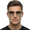 Ray Ban Erika Metal RB3539 Polarisierte Sonnenbrille für Produktbild-Vorschau 3