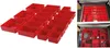 Casiers de rangement en plastique 17 pcs. Voir les images du produit 5