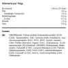 Nutritional information and ingredients list for a food product. Voir les images du produit