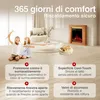 KAMINIO Camino elettrico MATTI - Camino elettrico da terra Anteprima dell’immagine prodotto 5