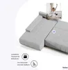 FEDVE Ecksofa Eckcouch DHAKA L Form Sofa mit Schlaffunktion Produktbild-Vorschau 5