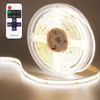5M COB LED Streifen Neutralweiß 4500K 24V 320LEDs/m Dimmbar Produktbild-Vorschau 1