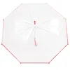 Ø100 cm REGENSCHIRM Automatik Stabil Transparent Produktbild-Vorschau 4