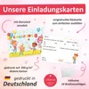 10 Einladungskarten Kindergeburtstag inkl. 10 Produktbild-Vorschau 9