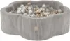 MISIOO Bällebad für Kinder 95x30 cm - 400 Bälle (6cm) - Produktbild-Vorschau 1