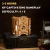 TESLA PUZZLE BOX - interessante Cluebox Produktbild-Vorschau 6