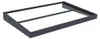 Westmann Metall Vordach Moda D Anthrazit 100x150x16 cm Produktbild-Vorschau 1