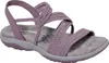 SKECHERS Reggae Slim Sandale Damen lila 41 Produktbild-Vorschau 2