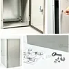 Leergehäuse Wandgehäuse 400x300x200mm Industriegehäuse IP55 Produktbild-Vorschau 4
