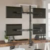 vidaXL Držák monitoru černá ocel VESA 75/100 mm Náhled obrázku produktu 4