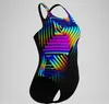 Speedo Digital Placement Badeanzug Damen 100 % Produktbild-Vorschau 5