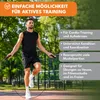 KRUMAD Fitness švihadlo 280 cm, Speed Rope s pěnovými Náhled obrázku produktu 4