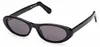 Gcds GD0021 Shiny black 55/18/145 Uni Sonnenbrillen Produktbild-Vorschau 1